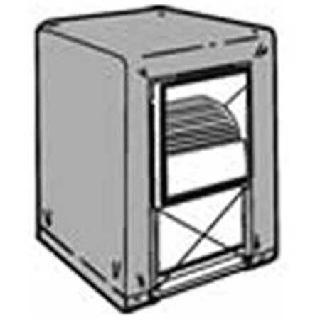 Dial Mfg Dial Mfg 1945898 Poly Cover Side - 34W x 34D x 36H In. 1945898